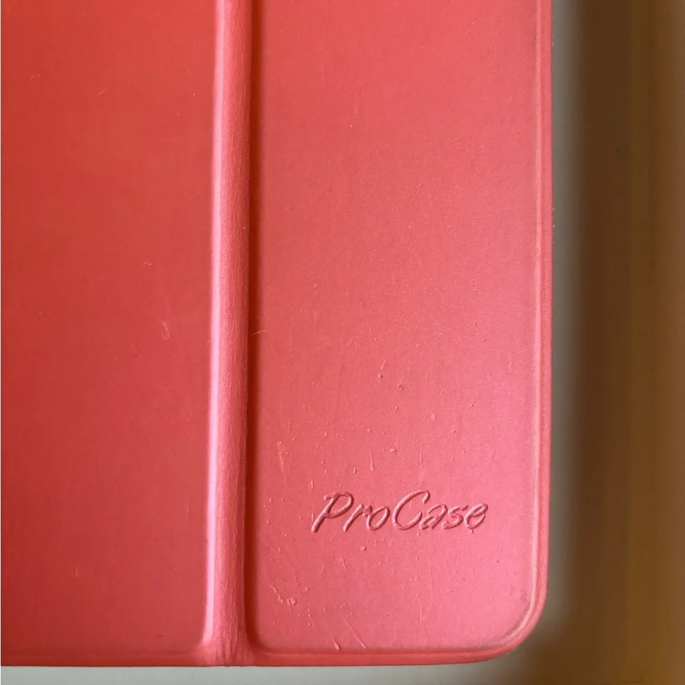 Pink iPad 9th Generation Case